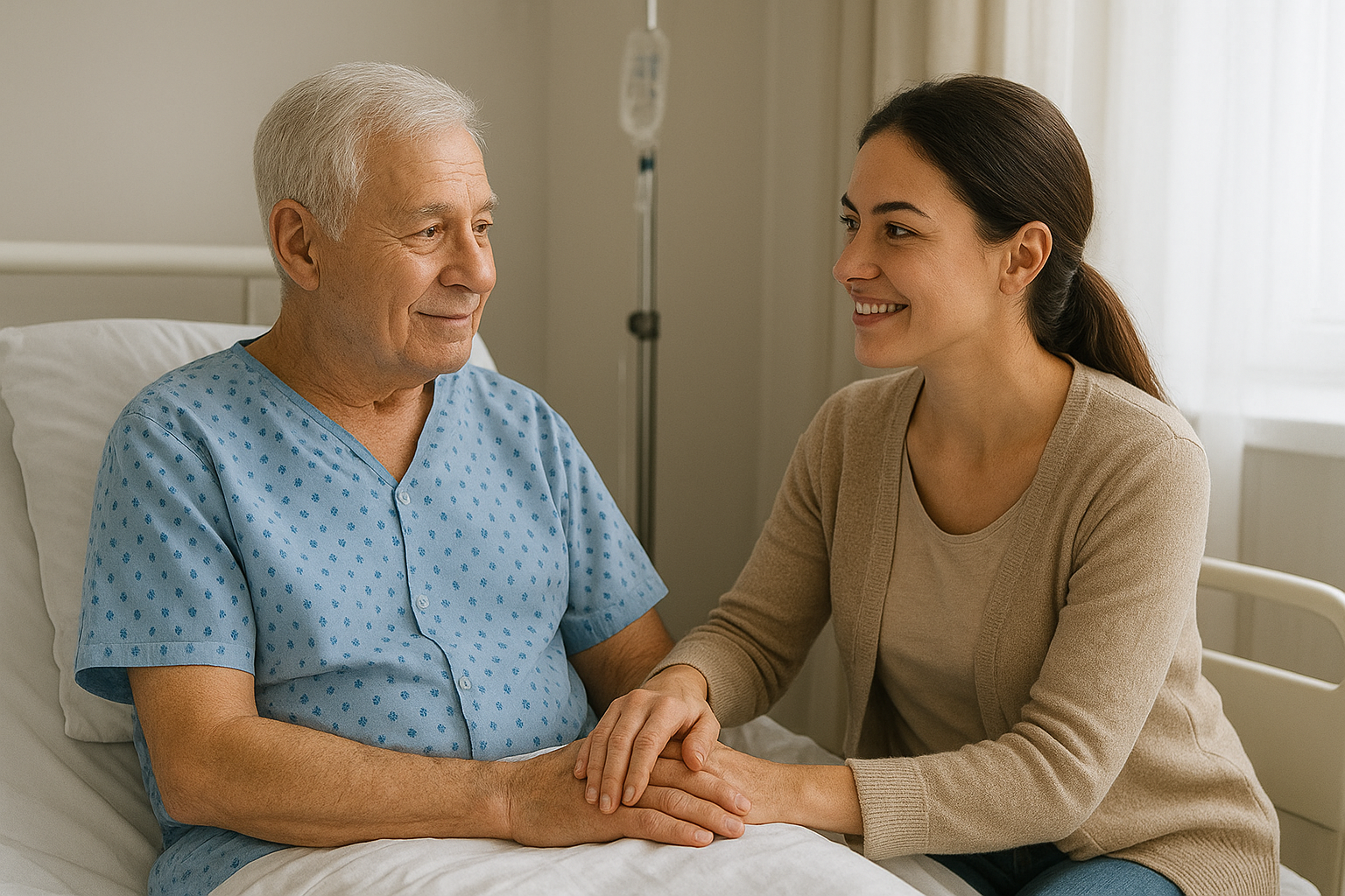 Hastane Refakat Hizmeti