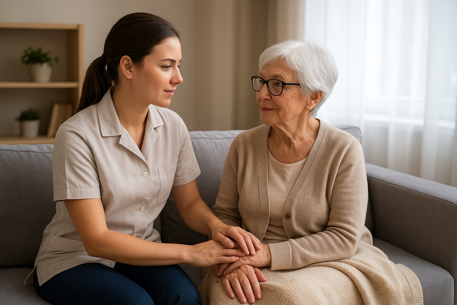 Yaşlı Refakat Hizmeti